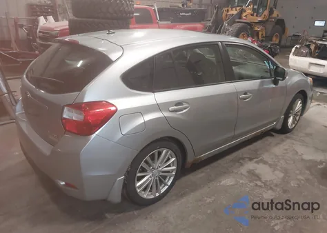 2012 Subaru Impreza Premium from USA, damaged, VIN JF1GPAD61CH235548
